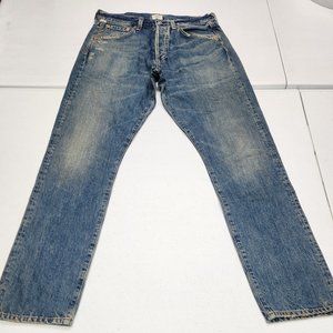 Men's C of H Man Premium Vintage ROWAN Relaxed Slim Blue Jeans size 29x30